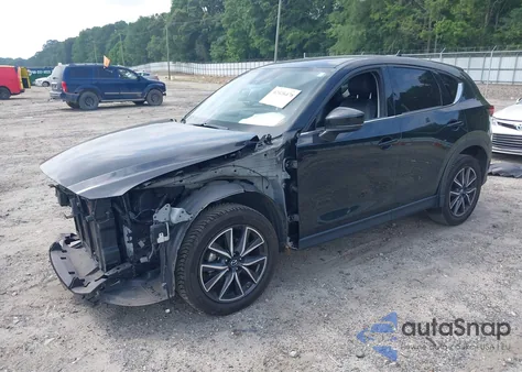 2017 Mazda Cx-5 Grand Touring из США, поврежденный, VIN JM3KFADL4H0156532